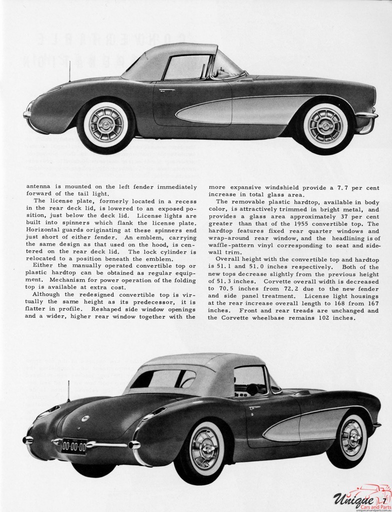 1956 - 1957 Corvette Engineering Achievements Page 17